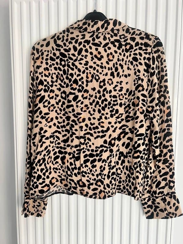 New Look Leopard Print Shirt