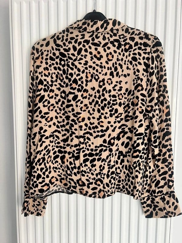 New Look Leopard Print Shirt - 1