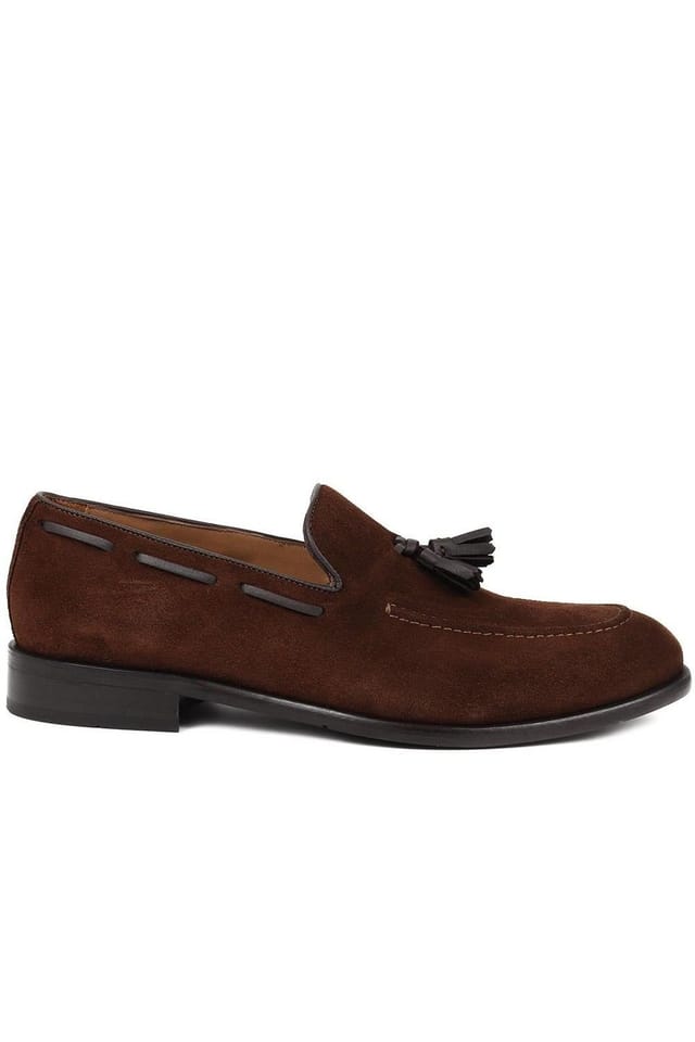 Jones Bootmaker Jones Bootmaker Men's Devon2 Leather Loafers in Brown - 2