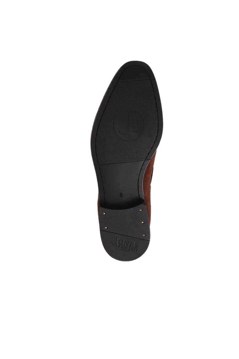 Jones Bootmaker Jones Bootmaker Men's Devon2 Leather Loafers in Brown - 4