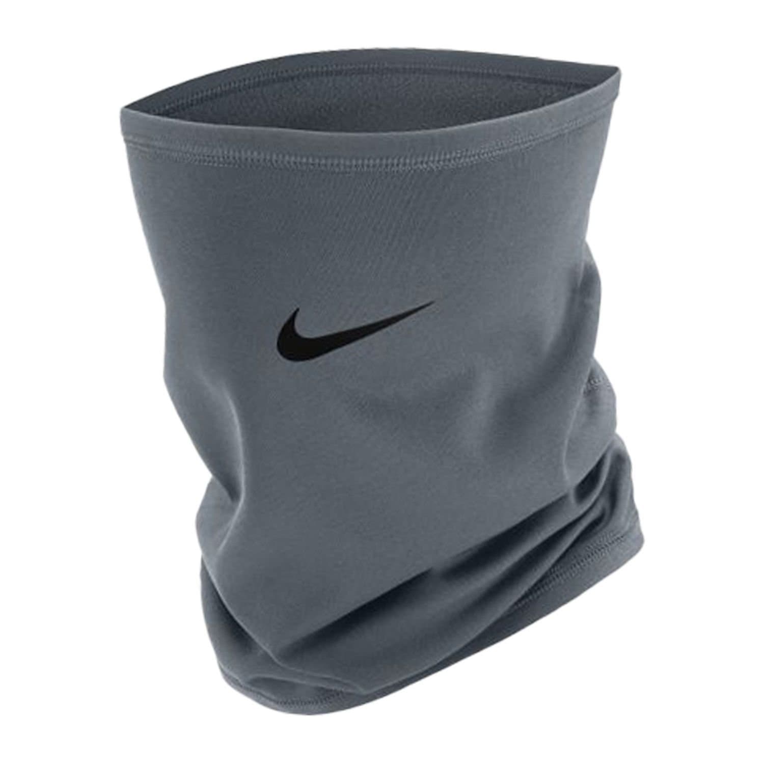 Nike Nike Men's Thermafit Fleece Neck Warmer in Grey
