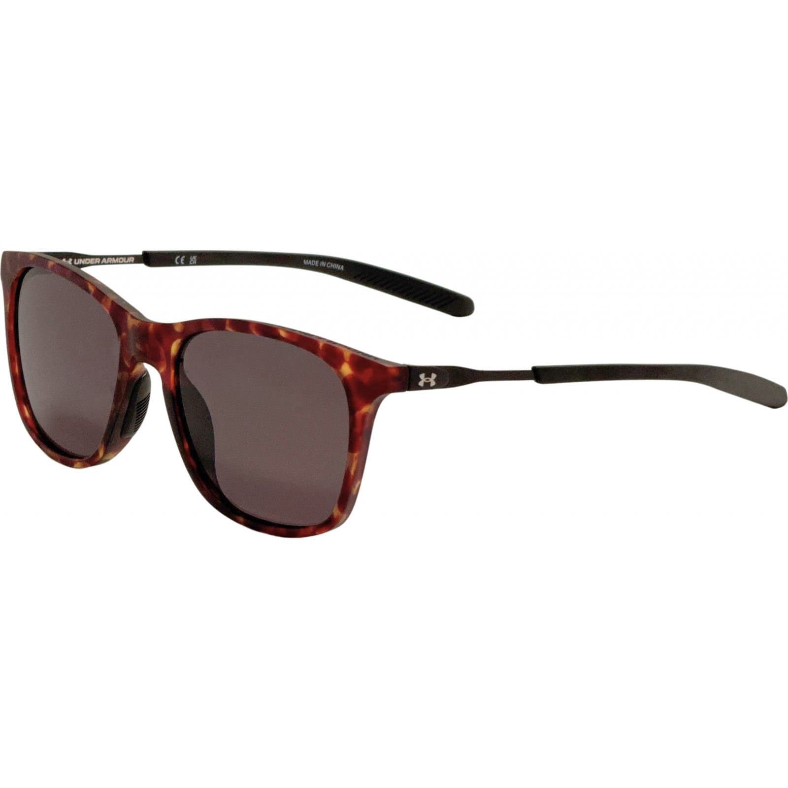 Under Armour Under Armour Men's UAGAMUT-086-54 Square/Rectangle Sunglasses in Brown