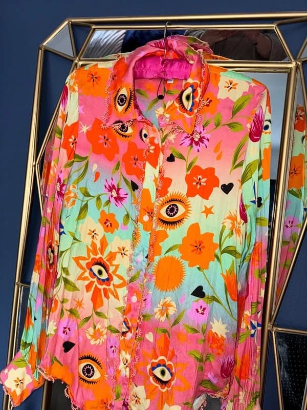 Never Fully Dressed Never Fully Dressed Tullah Eliza Shirt size XS/6 (6-8) NEW