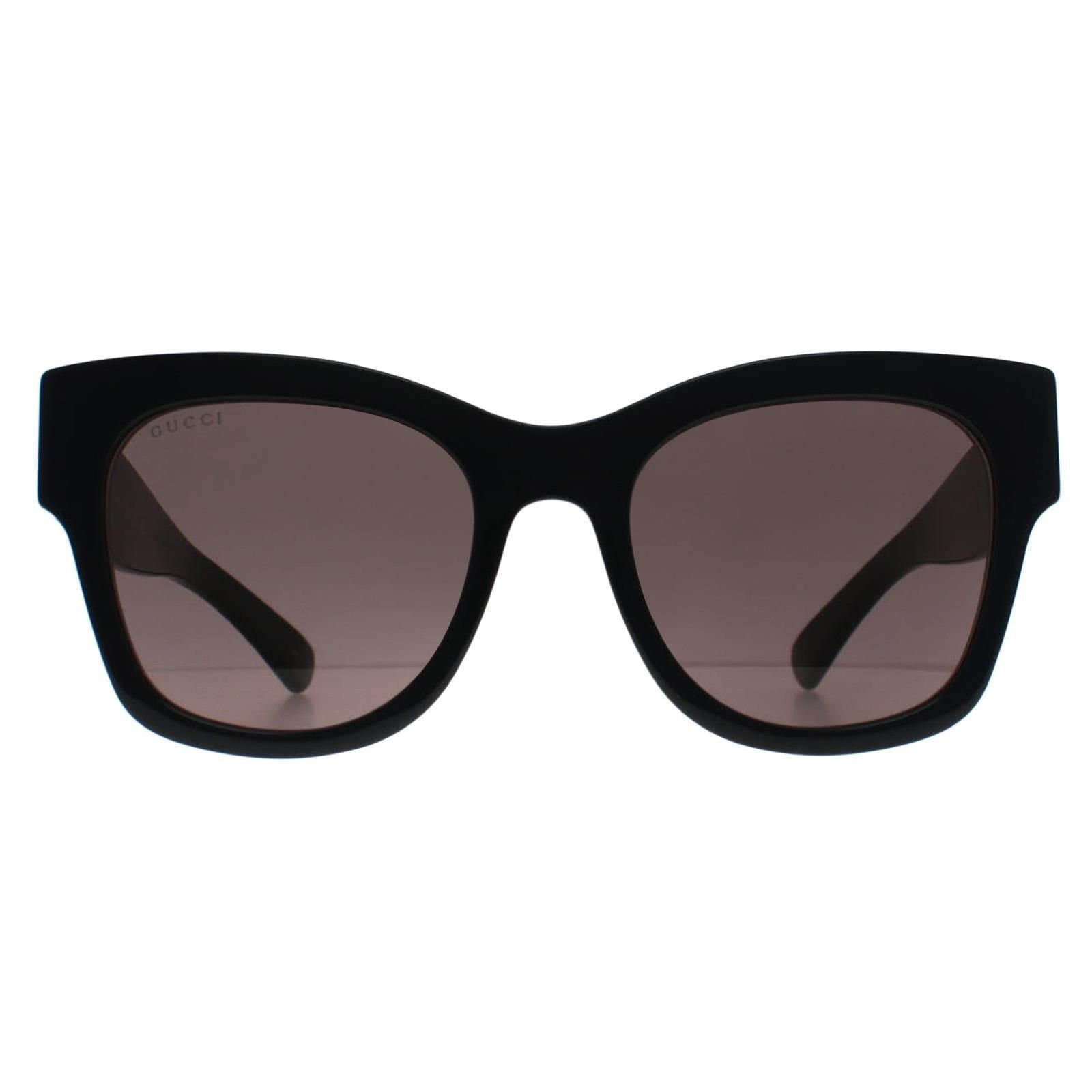 Gucci Gucci Women's Cat Eye Black Grey GG1789S