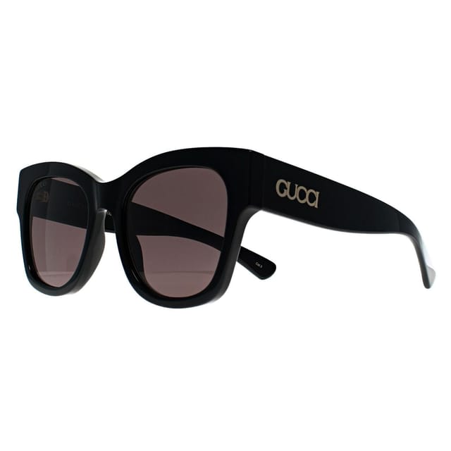 Gucci Gucci Women's Cat Eye Black Grey GG1789S - 2