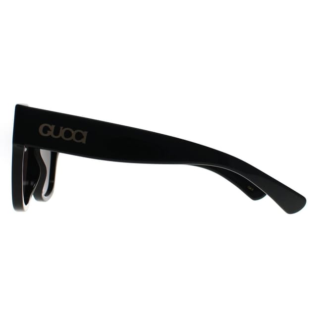 Gucci Gucci Women's Cat Eye Black Grey GG1789S - 3