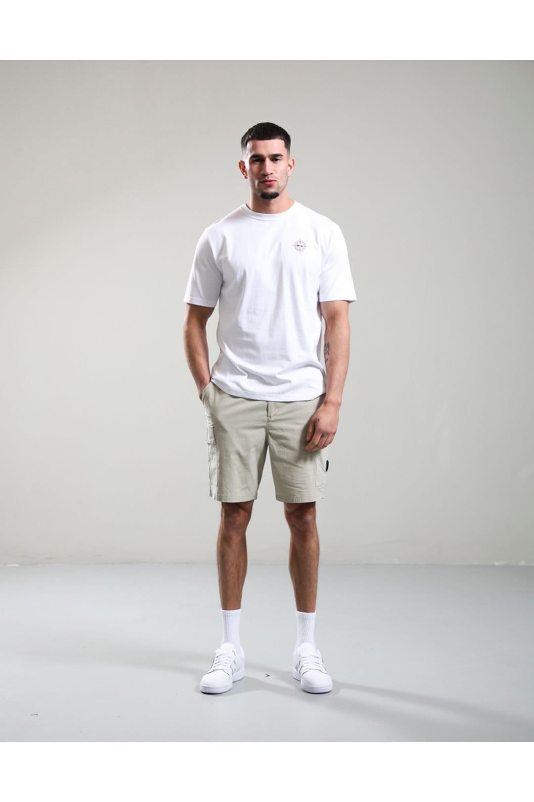 Marshall Artist Marshall Artist Men's Zero Twenty Six T-Shirt White - 4