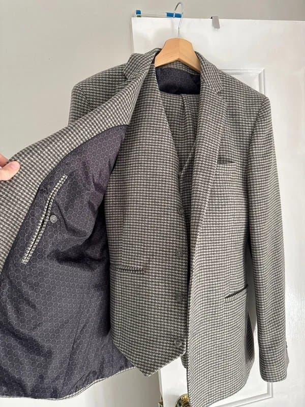 ASOS ASOS dogtooth suit