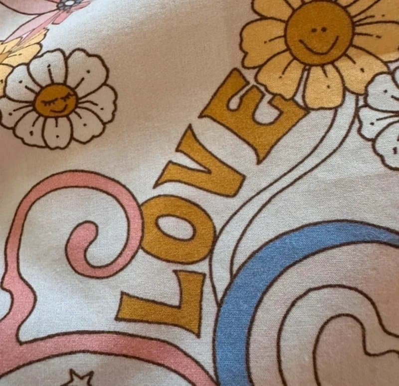 Never Fully Dressed Never Fully Dressed love and kindness cotton dress size 12