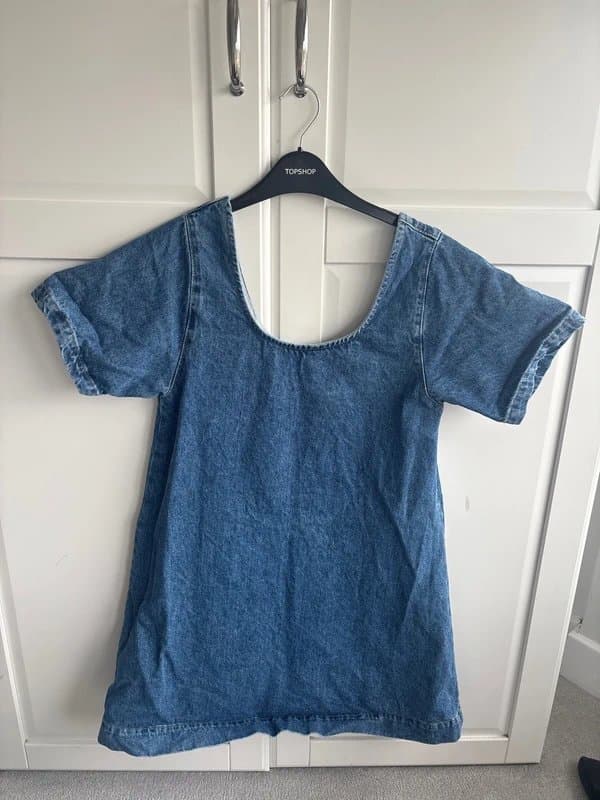 ASOS Design ASOS denim short shift dress