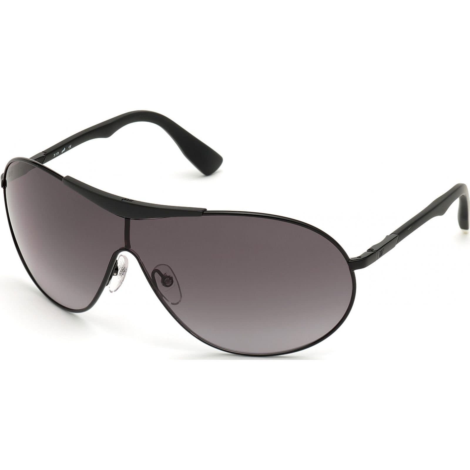 Web Eyewear Web Eyewear Women's WE0282-0001B Sunglasses in Grey