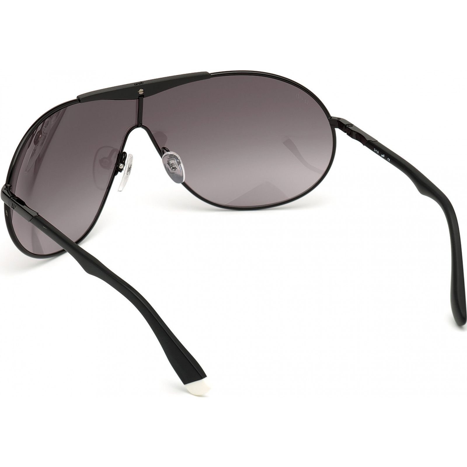 Web Eyewear Web Eyewear Women's WE0282-0001B Sunglasses in Grey - 3