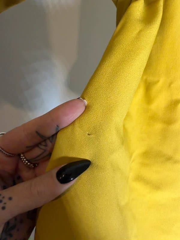 ASOS Tie at the front playsuit