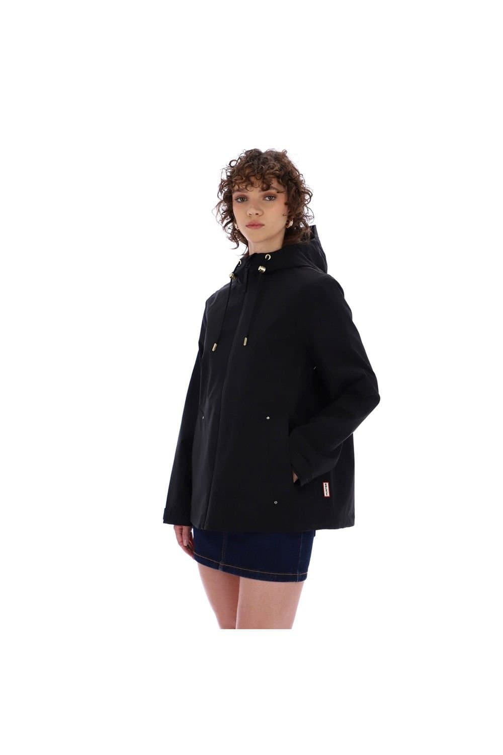 Hunter Hunter Women's Original Lightweight Waterproof Jacket in Black
