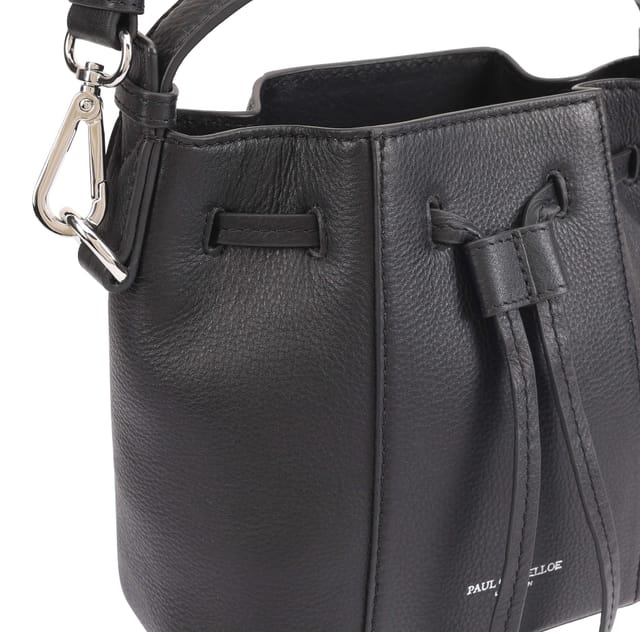 Paul Costelloe Paul Costelloe Women's Sayani Leather Multi Way Bag in Jet Black - 3