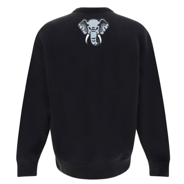 Kenzo Kenzo Men's Paris Large Logo Black Sweatshirt - 2