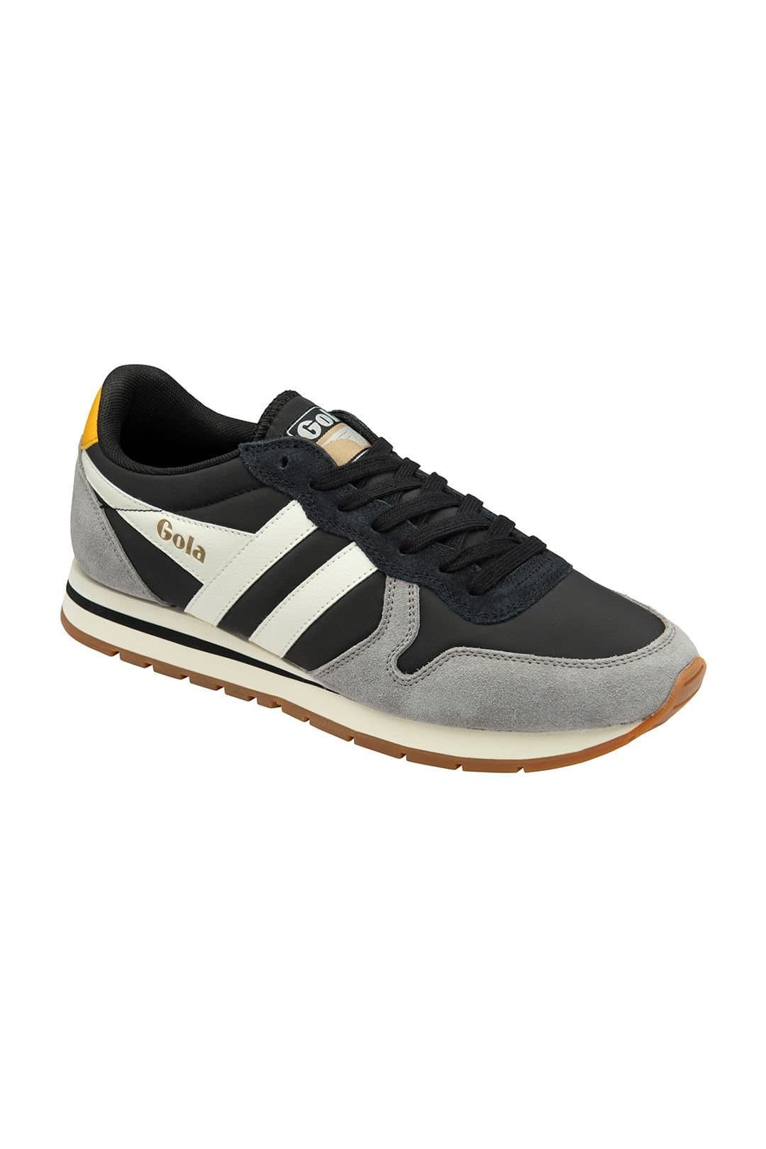 Gola Classics Gola Classics Men's 'Daytona Chute' Black Nylon Trainers