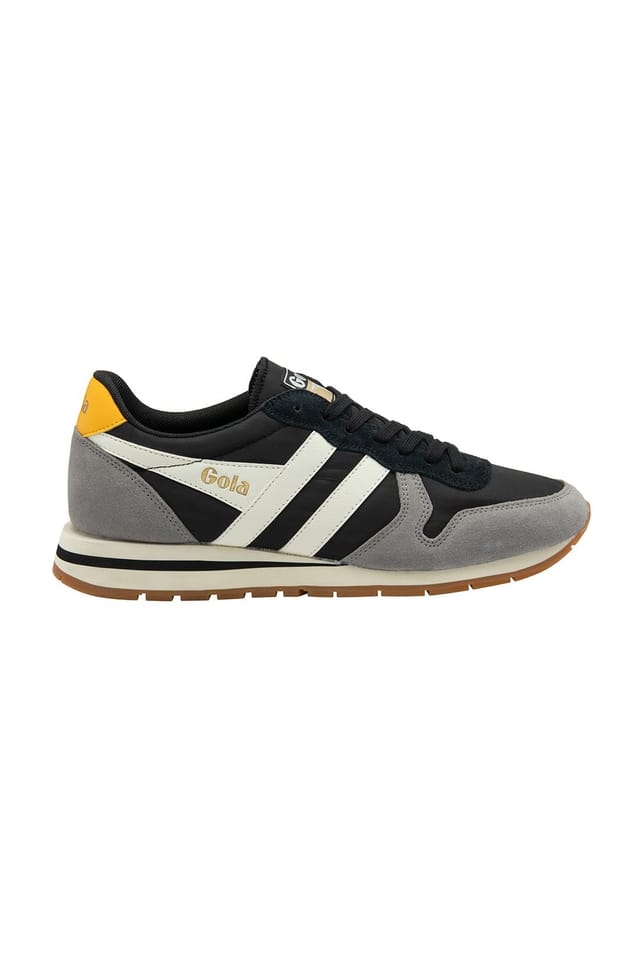 Gola Classics Gola Classics Men's 'Daytona Chute' Nylon Lace-Up Trainers in Black - 2