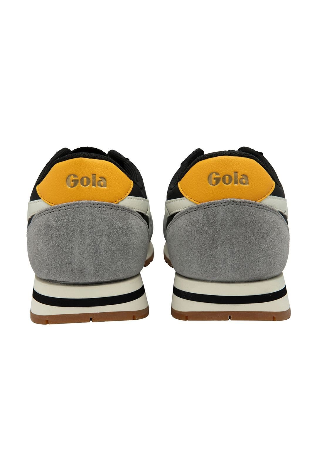 Gola Classics Gola Classics Men's 'Daytona Chute' Nylon Lace-Up Trainers in Black - 4