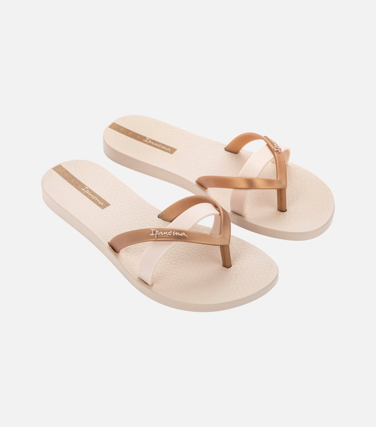 Ipanema Women's Stone Double Strap Flip Flops Ipanema New Look