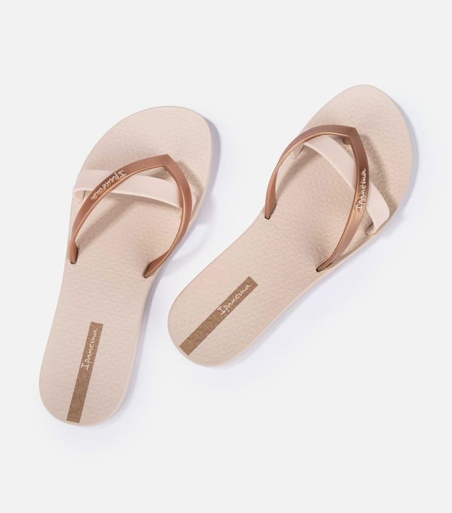 Ipanema Women's Stone Double Strap Flip Flops Ipanema New Look - 2