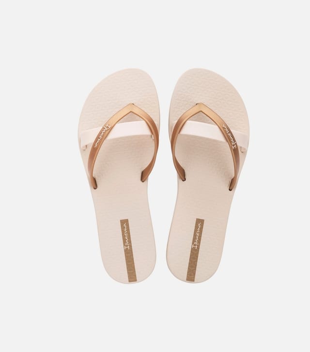 Ipanema Women's Stone Double Strap Flip Flops Ipanema New Look - 3