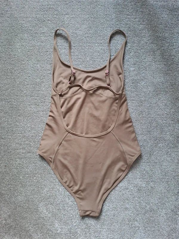 ASOS ASOS 4505 Beige Tan Bodysuit