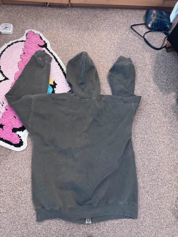 Urban Outfitters Urban Outfitters Stonewash Hoodie - Grey - M