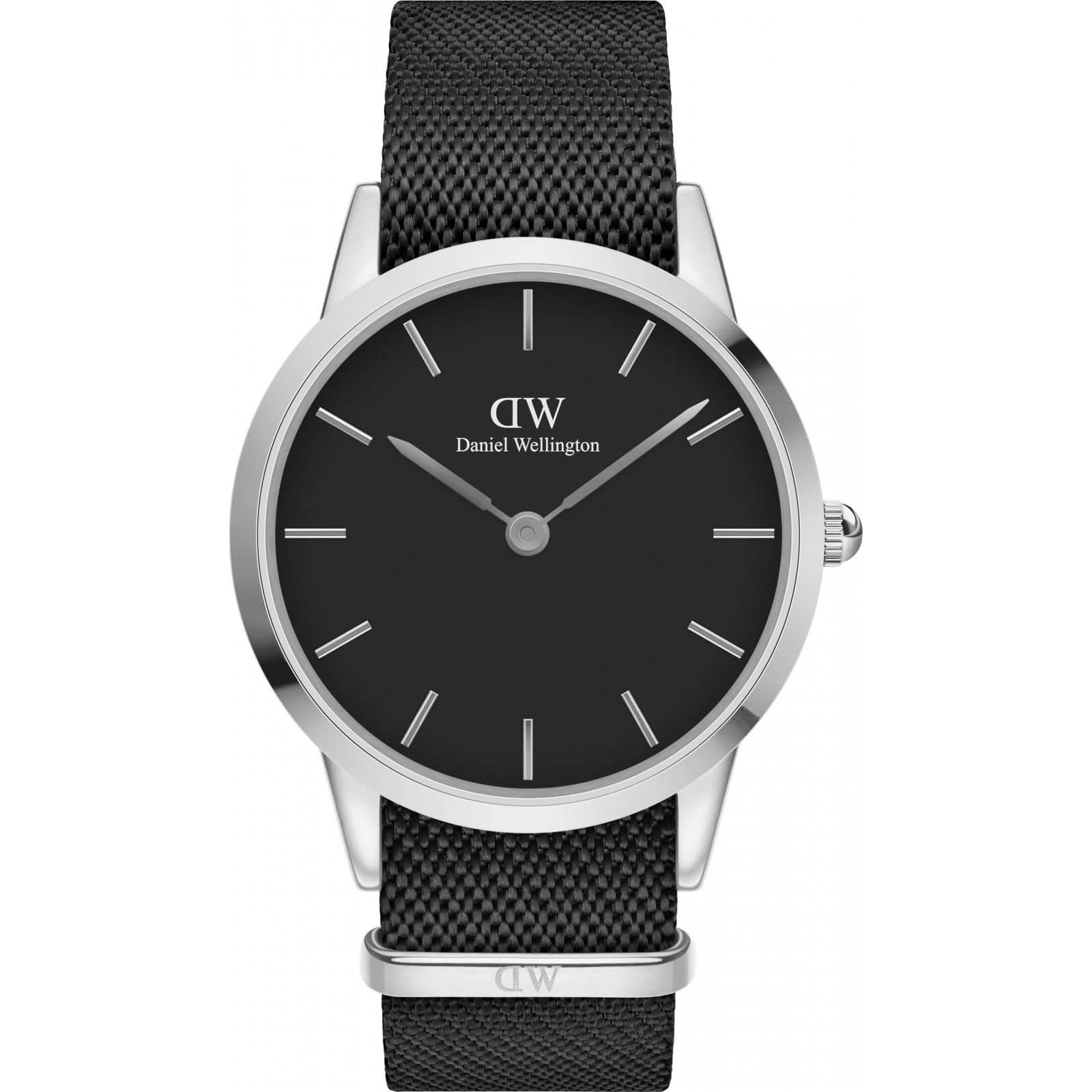 Daniel Wellington Daniel Wellington Men's DW00100678 Iconic 40mm Quartz Watch in Black