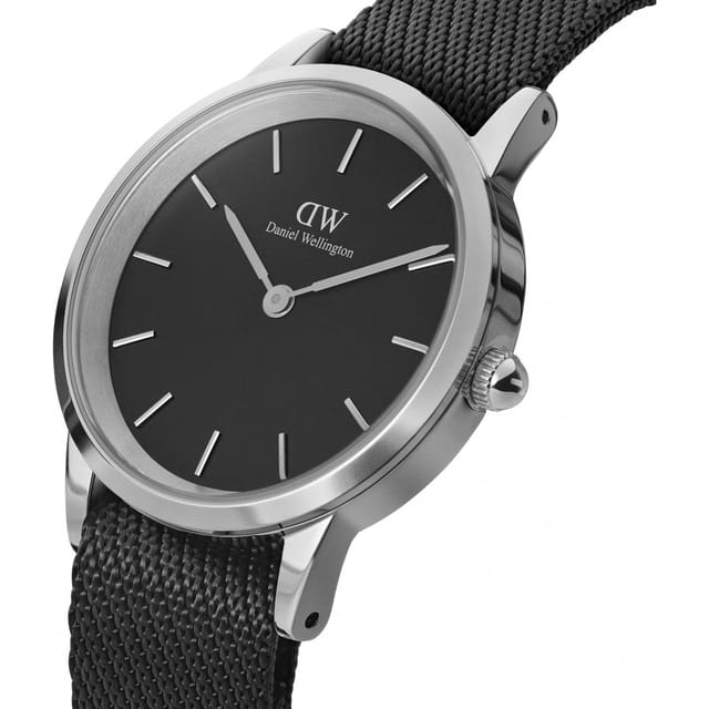 Daniel Wellington Daniel Wellington Men's DW00100678 Iconic 40mm Quartz Watch in Black - 2