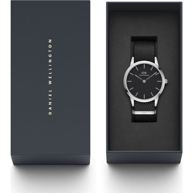 Daniel Wellington Daniel Wellington Men's DW00100678 Iconic 40mm Quartz Watch in Black - 3