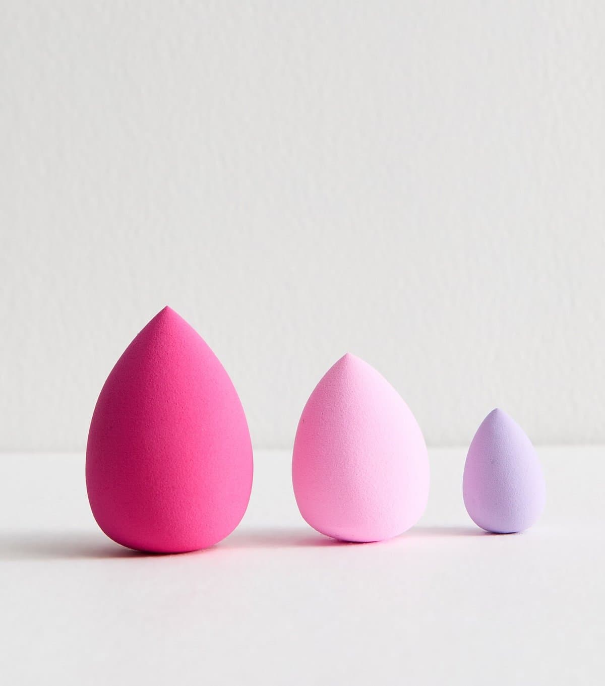 New Look Pack of 3 Pink Beauty Sponges New Look