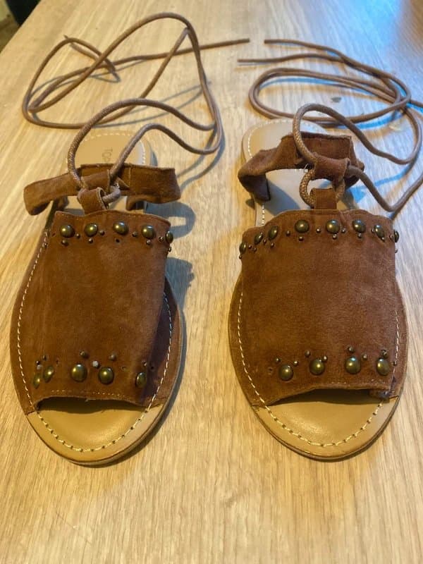 Topshop Topshop- lace sandals
