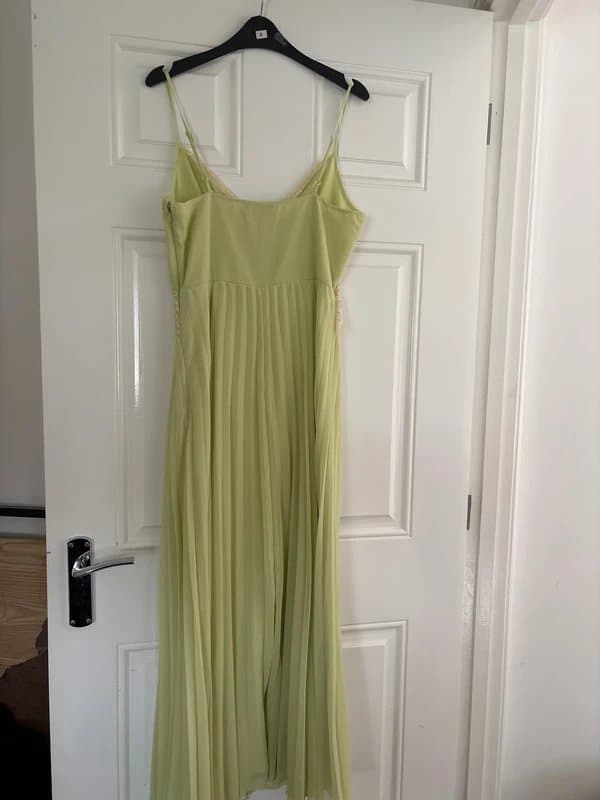 ASOS ASOS pastel green cami dress