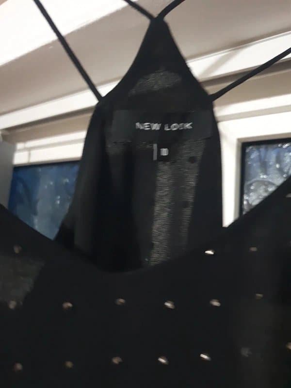 New Look Strappy Top