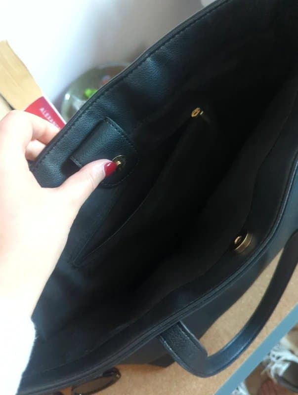 New Look Black shoulder bag