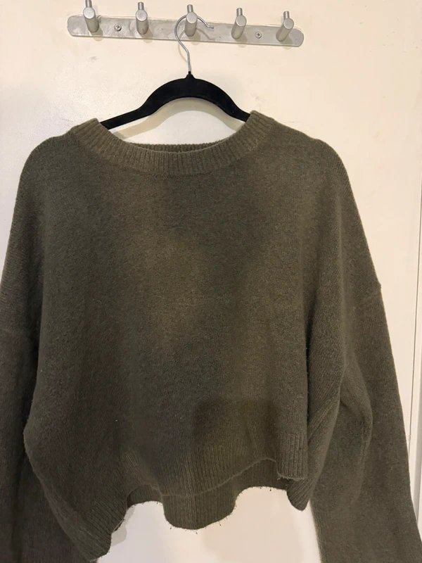 ASOS Design Khaki Jumper - 1