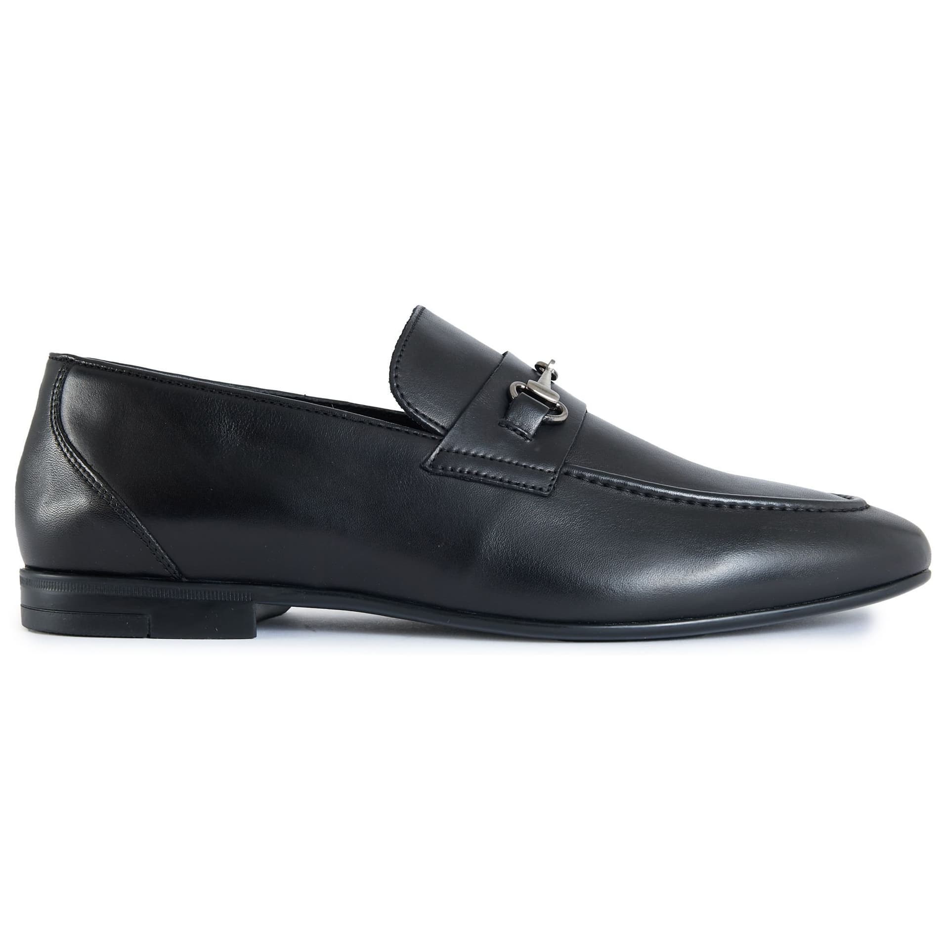 SOLETRADER SOLETRADER Men's Larry Loafer Shoes in Black