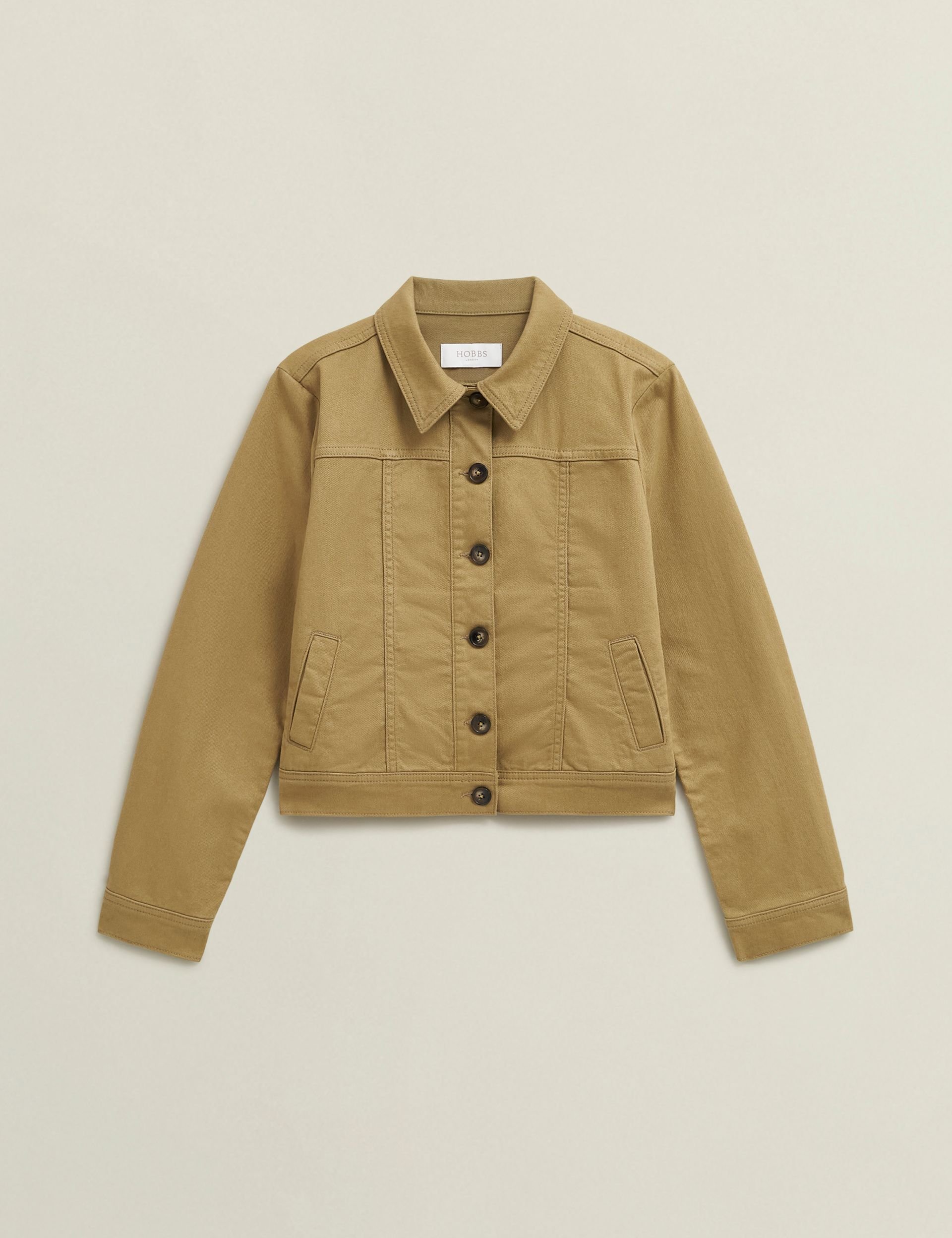 Hobbs London Hobbs London Women's Selborne Jacket in Light Tan - 2