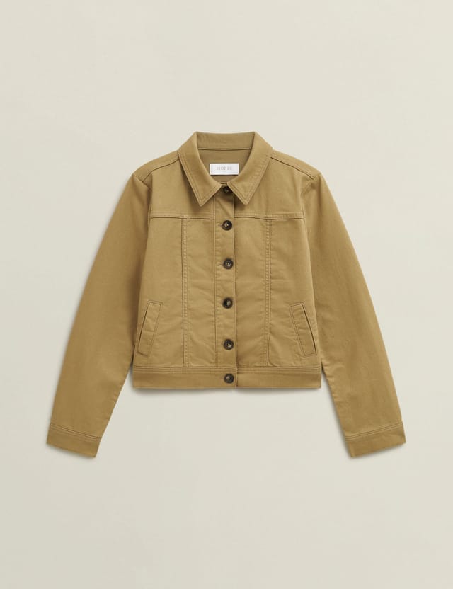 Hobbs London Hobbs London Women's Selborne Jacket in Light Tan - 2