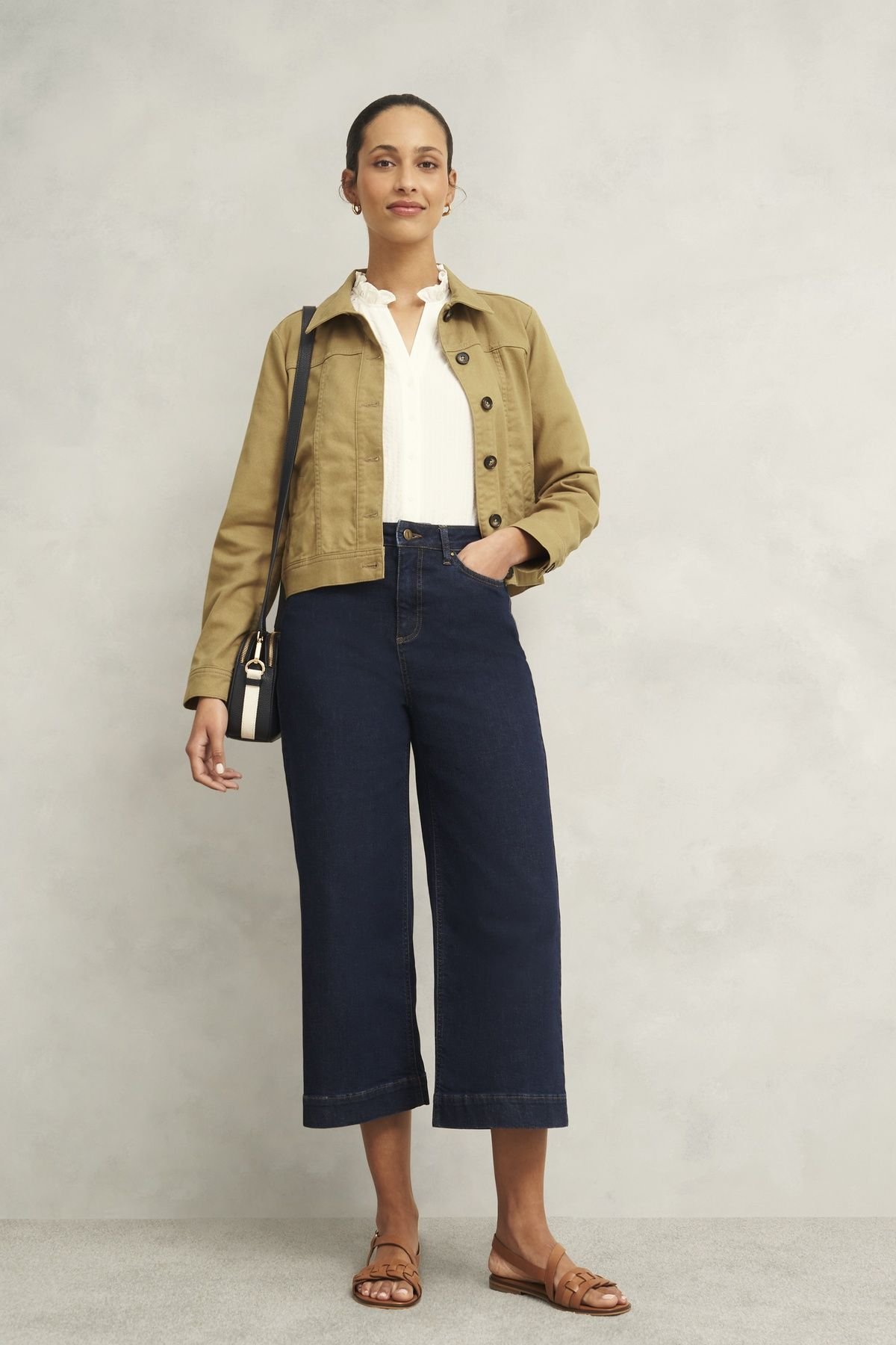 Hobbs London Hobbs London Women's Selborne Jacket in Light Tan - 3