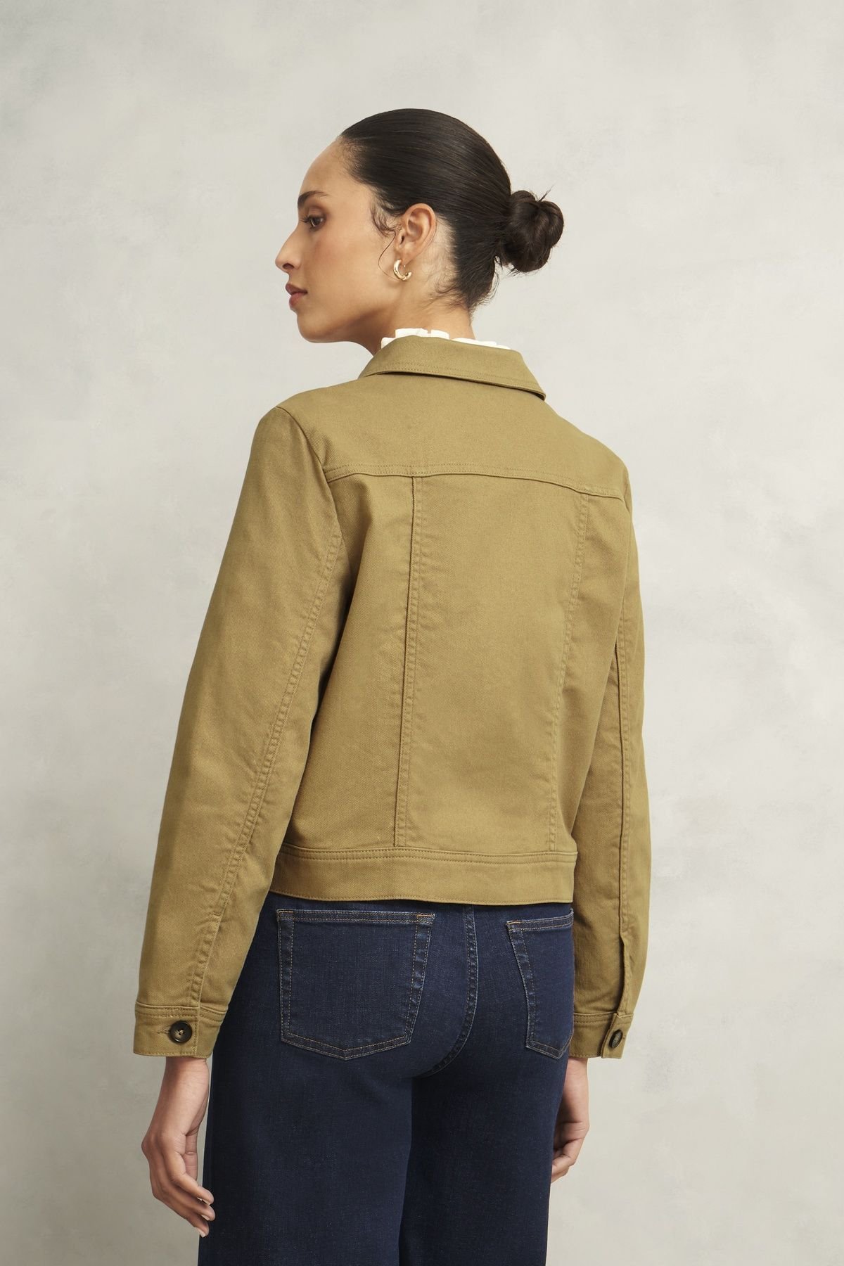 Hobbs London Hobbs London Women's Selborne Jacket in Light Tan - 4