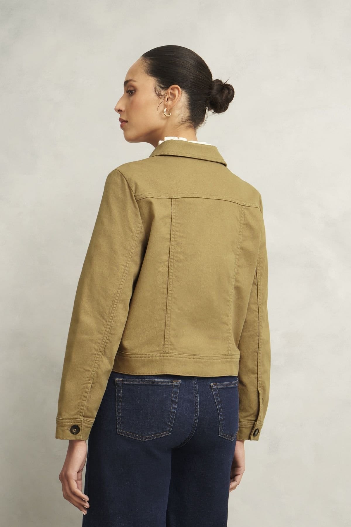 Hobbs London Hobbs London Women's Selborne Jacket in Light Tan - 4