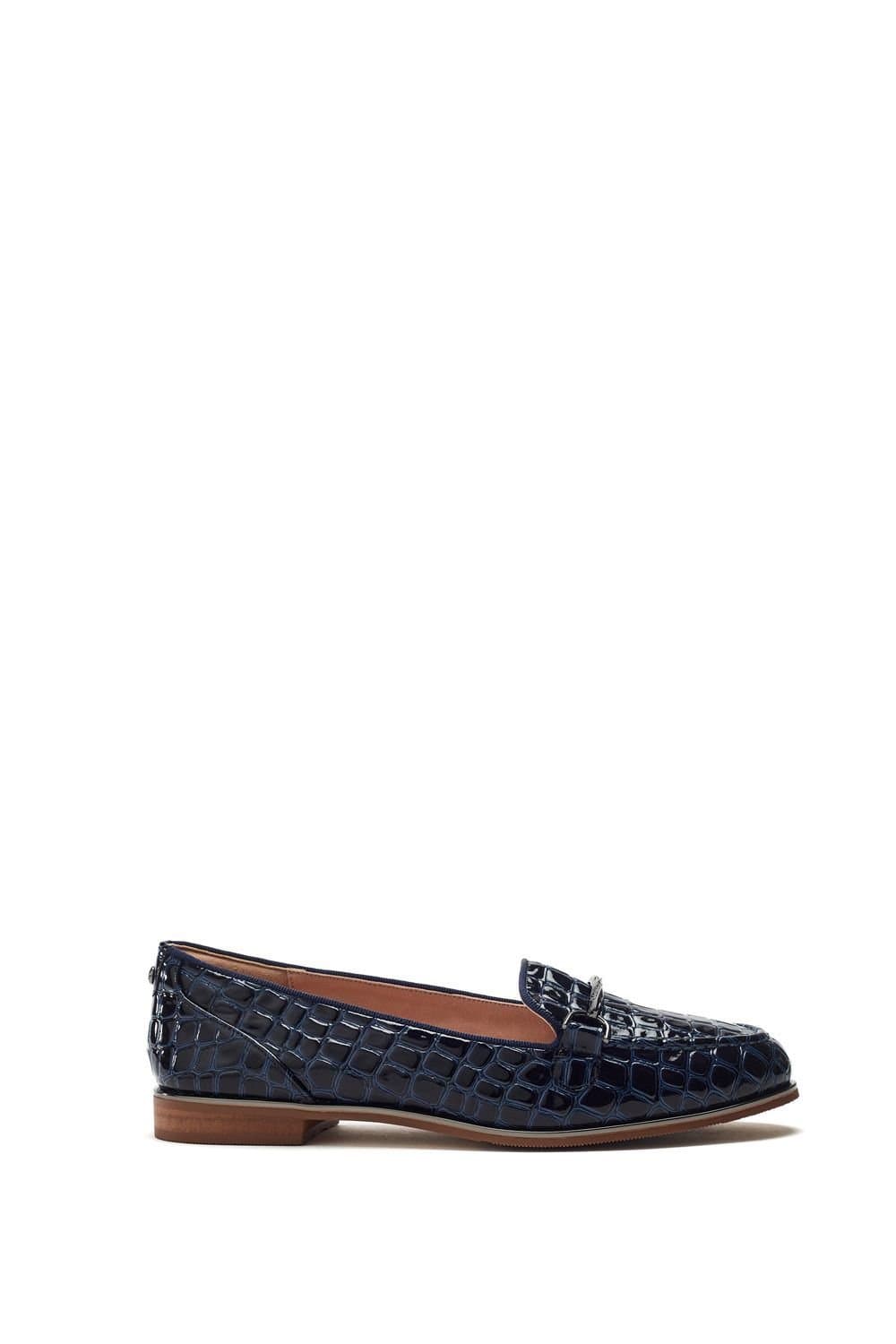 Moda In Pelle Moda In Pelle Women's 'Evaria' Porvair Loafers in Navy