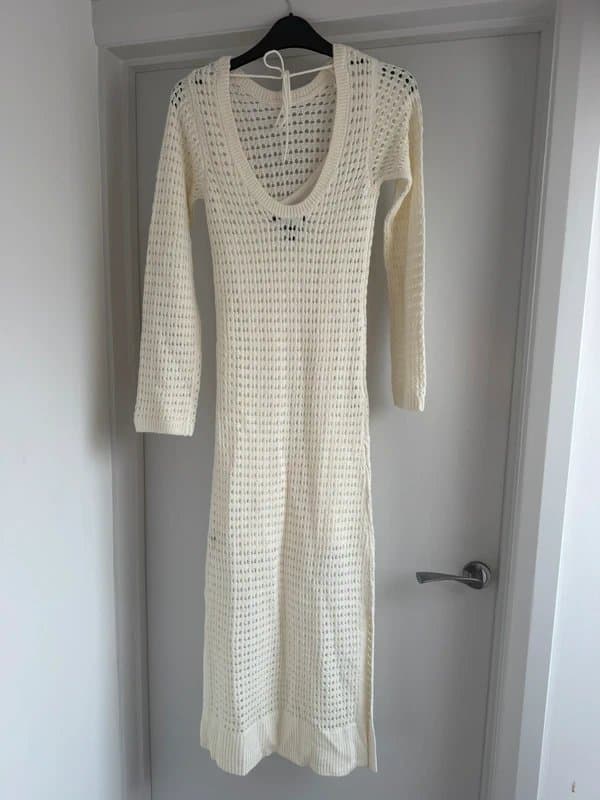 New Look New Look Crochet Midi Dress