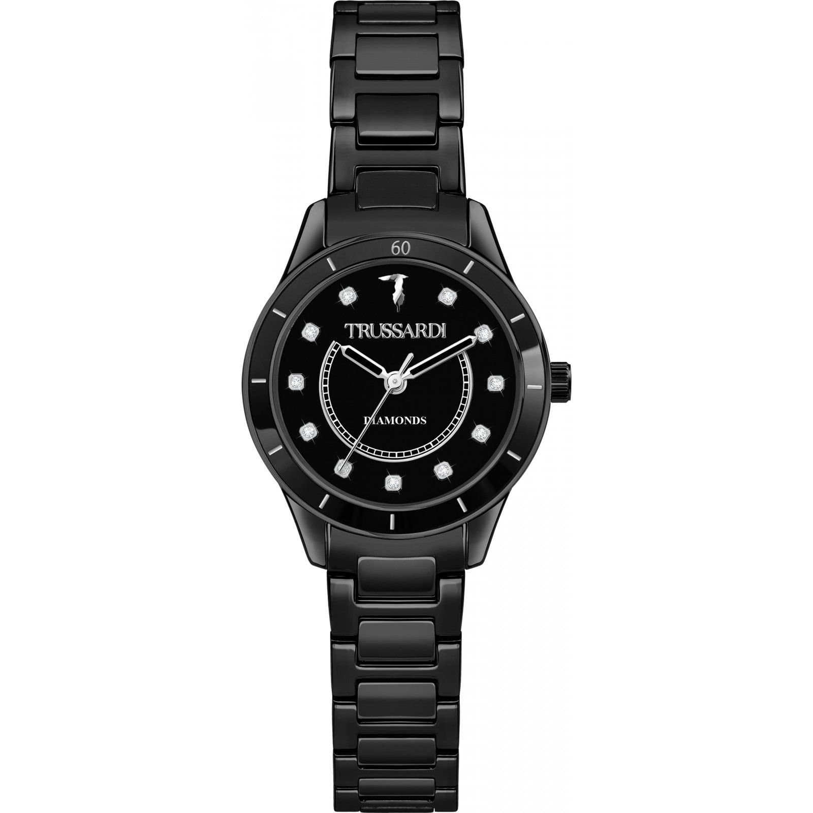 Trussardi Trussardi Women's R2453151501 30mm Quartz Watch in Black