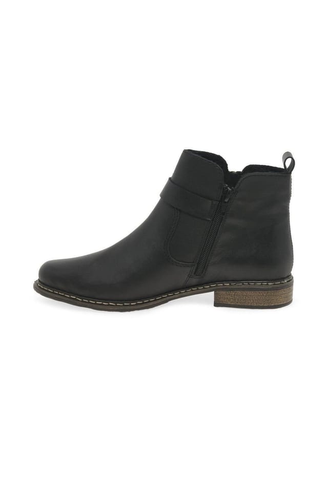 Rieker Rieker Women's 'Bobbi' Ankle Boots in Black - 2