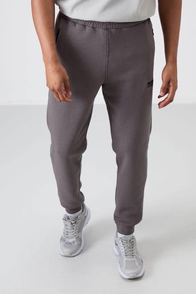Tommy Life Tommy Life Men's Jogger Sweatpants in Charcoal - 2