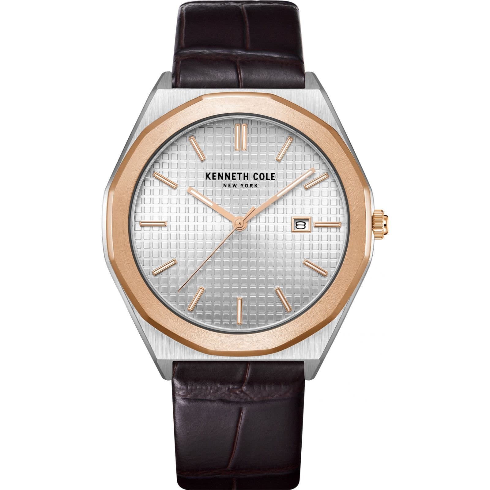 Kenneth Cole Kenneth Cole Men's KCWGB2234210 Classic 41mm Quartz Watch in Brown