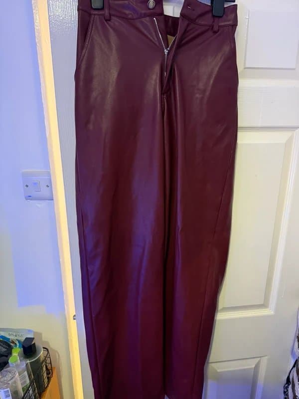 ASOS Leather pants